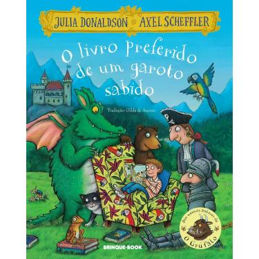 Imagem de Livro - O livro preferido de um garoto sabido - Brinque-Book