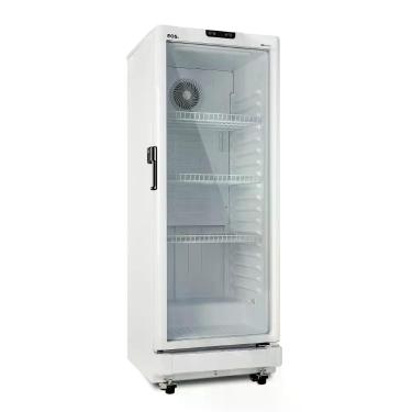 Imagem de Refrigerador Expositor Vertical EOS 231 Litros Eco Gelo Digital Branco