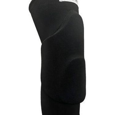 Imagem de Joelheira Para Goleiro Mania De Futsal Pró Performance, 124111, Preto,