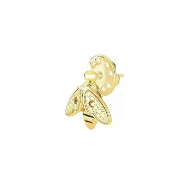 Imagem de Botton/ Broche Abelha Revestido Em Ouro