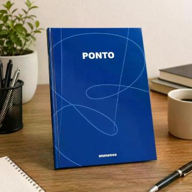 Imagem de Livro Registro de Ponto 100 Folhas - ANIMATIVA