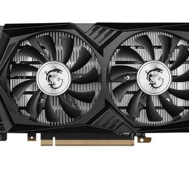 Imagem de MSI Placa gráfica Gaming RTX 3050 Gaming X 6G (NVIDIA RTX 3050, 96 bits, Boost Clock: 1507 MHz, 6GB GDDR6 14 Gbps, HDMI/DP, Ampere Architecture)