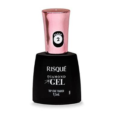 Imagem de RISQUE DGEL TOP COAT FIXADOR CL 9,5ML