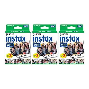 Imagem de Fujifilm Instax Wide Film para câmera Fuji Instax Wide e pacote de impressora (3 itens)