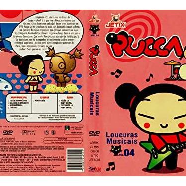 Imagem de pucca 4 loucuras musicais dvd