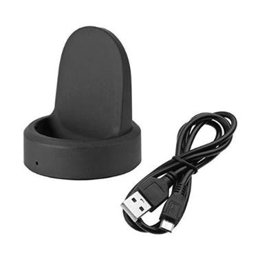 Imagem de Dock Carregador compatível com Samsung Galaxy Watch 4 - Galaxy Watch 3 - Galaxy Watch Active 1 e 2 - Gear S3 Frontier - Gear S3 Classic - Marca LTIMPORTS