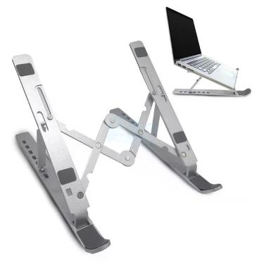 Imagem de Suporte De Apoio Para Notebook Laptop Stand Alumínio - Spmilk