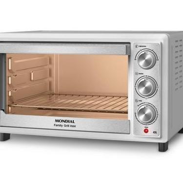 Imagem de Forno Elétrico 42L Family II Mondial Branco 1600W - FRN-42-WI, 110V