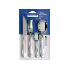 Faqueiro Tramontina Inox 16 Peças Laguna - 66906420, Inox, 16