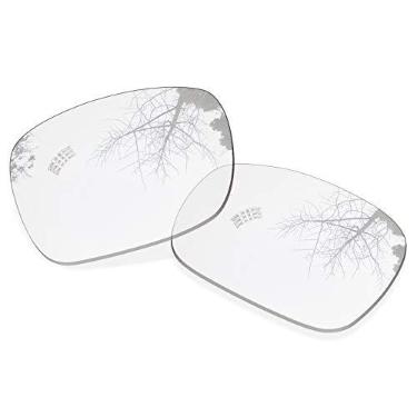 Imagem de Óculos de sol Bsymbolo Lentes/Acessórios de substituição para óculos Oakley TwoFace OO9189 – Várias opções, Hd Clear, 0
