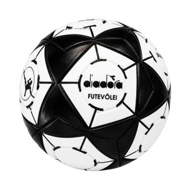 Imagem de Bola De Futevôlei Diadora profissional Modelo Elite-R Oficial, Branco