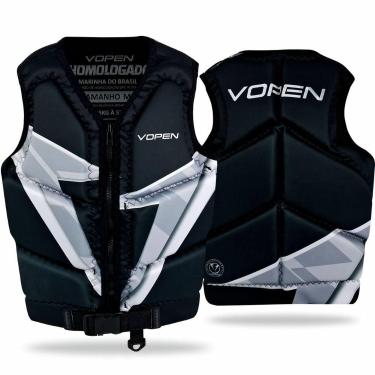 Imagem de Colete Salva Vidas Homologado Neoprene Maximus Aquatic, Blue, M