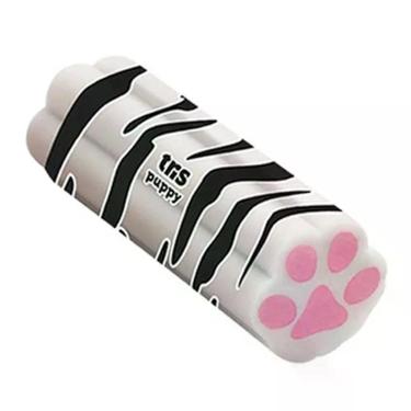 Imagem de Borracha Decorada Holic Pets Tris Branco