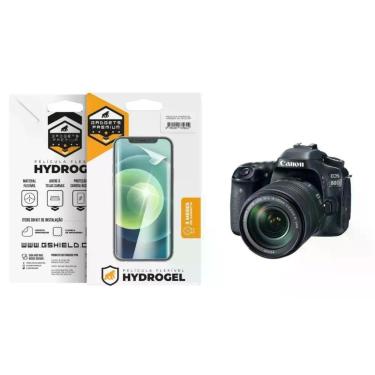 Imagem de Película Hydrogel Para Canon Eos 80D - Gshield