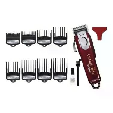 Imagem de Magic Clip Nacional Sem Fio Máquina De Cortar Cabelo Wahl Magic Clip Cordless Bivolt