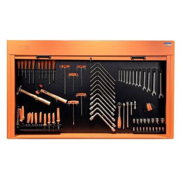 Imagem de Painel com Ferramentas com Persiana Vertical Retrátil em PVC Tramontin