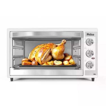 Imagem de Forno Elétrico Philco PFE52B 50L 1500W Dupla Resistência Branco 110V