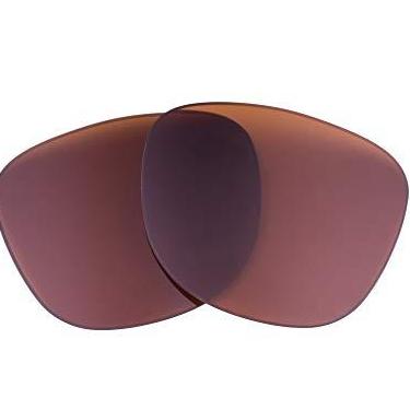 Imagem de Lentes de reposição polarizadas compatíveis com óculos de sol Rayban Original Wayfarer RB2140-54 mm - Fabricado nos EUA - Marrom polarizado