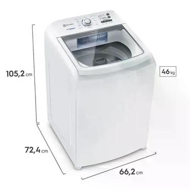 Imagem de MAQUINA DE LAVAR LAVADORA ELECTROLUX 17KG LED17 ESSENTIAL CARE COM CES