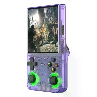 Imagem de Dispositivo De Jogos Portátil R36 Ultra Com Tela IPS De 4 Polegadas, S