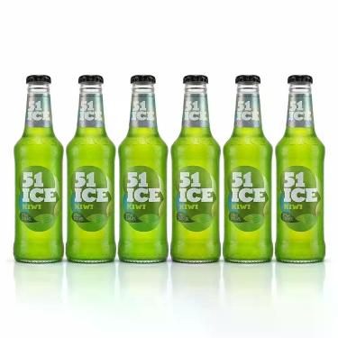 Imagem de ICE KIWI 275ML PAC/06 Bebida Refrescante Sabor Kiwi em Garrafa com 6 U