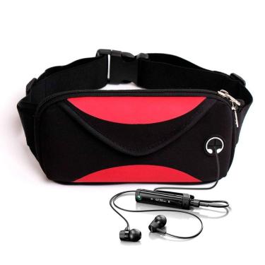 Imagem de Pochete Feminina Estilosa Para Ciclismo Esporte Fitness - AJUSTAVEL