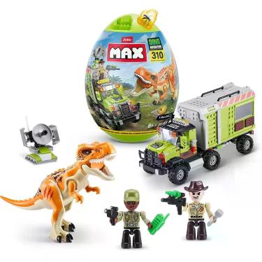 Imagem de Blocos de Construção Max, Candide, Dino Adventure 304 peças