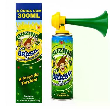 Imagem de Buzina Do Brasil Corneta Festa Brasil 300ml Torcida