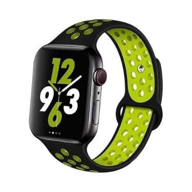 Imagem de Pulseiras De Silicone Para Apple Watch De 45mm, 44mm, 49mm, Ultra2, 40