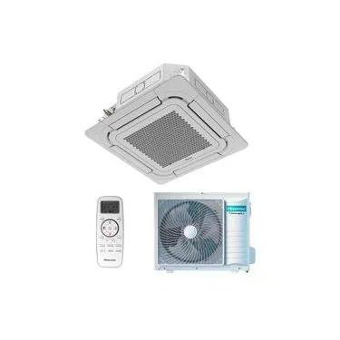 Imagem de Ar Condicionado Split Cassete 4 Vias - Inverter R-32 - Hisense - 36.000 BTUs - Frio - 220V Monofásico