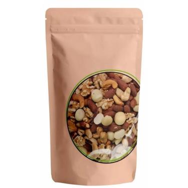 Imagem de Mix de Castanhas Premium 500g Sem Sal - Congratulations Store