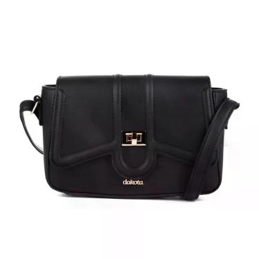 Imagem de Bolsa Feminina Transversal Preto Dakota DK134-0001, Único