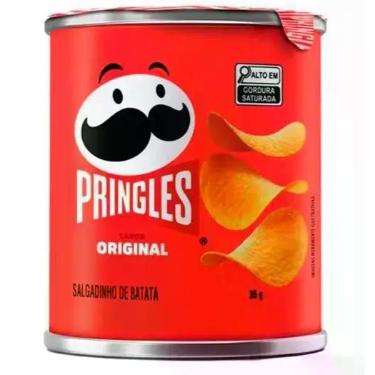 Imagem de Kit 50 unidades Mini Batata Pringles pequena 35 gramas