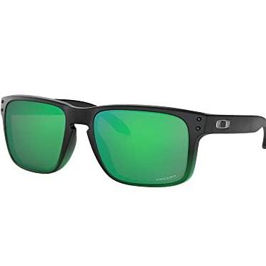 Imagem de Óculos de Sol Oakley Holbrook 0OO9102 9102E4 Tam 55 / Verde - Lentes Prizm Jade