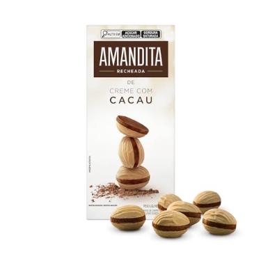 Imagem de Lacta Amandita - Wafer Recheado Sabor Chocolate 200g