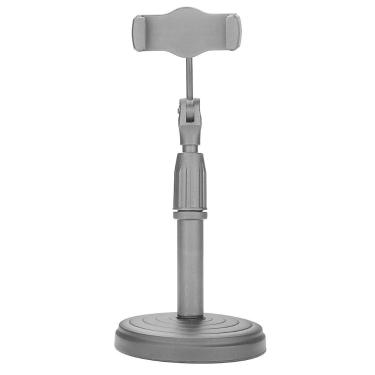 Imagem de Suporte De Mesa Para Celular E Microfone Com Regulagem De Altura Para 