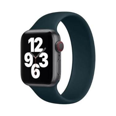Imagem de Pulseira De Silicone Elástica Para Apple Watch Ultra 44mm 40mm 49mm 41