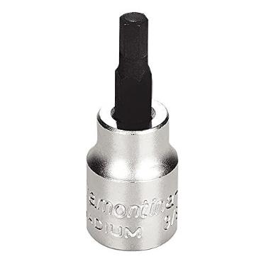 Imagem de Soquete em Aço Cromo Vanádio Ponta Hexagonal 5 mm - Encaixe 3/8"