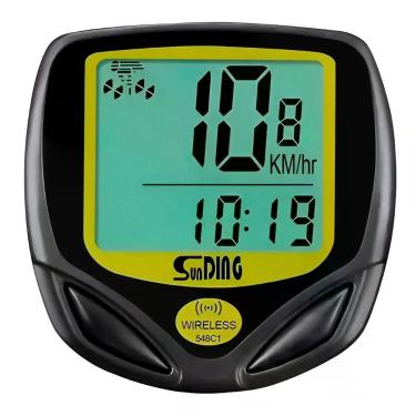 Imagem de Velocímetro Digital Wireless Sd-546c Para Bike – Alta Precisão, Resistente A Prova D'água Bicicleta Esporte