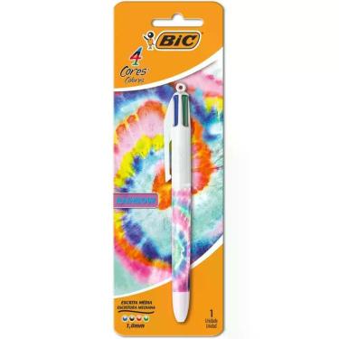 Imagem de Caneta Esferografica BIC 4 Cores FUN