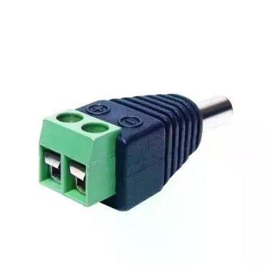 Imagem de Conector Plug P4 Macho com Borne - ALMSEGURANÇA