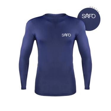 Imagem de Camisa Térmica Segunda Pele - SAFO MILITAR, Azul, M