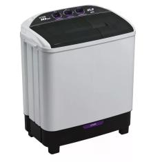 Máquina de Lavar Praxis Twin Tub 10kg Semiautomática 2 em 1 Lava e Centrifuga Branca Máquina de Lavar Praxis Twin Tub 10kg Semiautomática 2 em 1 Lava e Centrifuga Branca