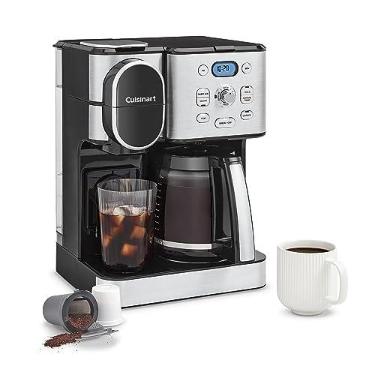 Imagem de Cuisinart Conjunto de cafeteira em aço inoxidável