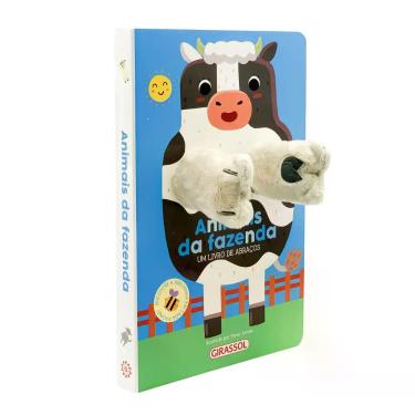Imagem de Livro - Um livro de abraços - Animais da fazenda