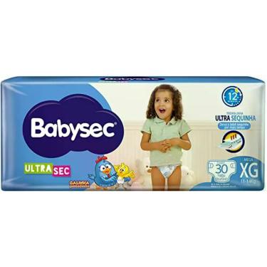 Imagem de Fralda baby Sec Mega Xg