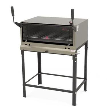 Imagem de Forno Lastro Gas Guilhotina Inox Prp-860 80X60cm Progas