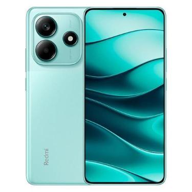 Imagem de Smartphone not 14 256GB 4G RAM 8GB Xaom Verde Lançamento 2025