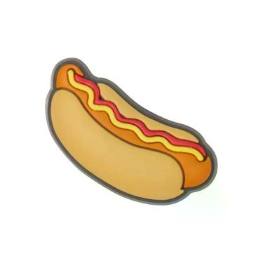 Imagem de Jibbitz Charm Cachorro-Quente UNICO - CROCS, Unico, Unica