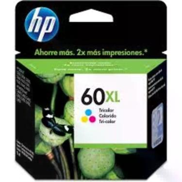 Imagem de Cartucho Hp 60xl Preto + 60xl Color Conjunto